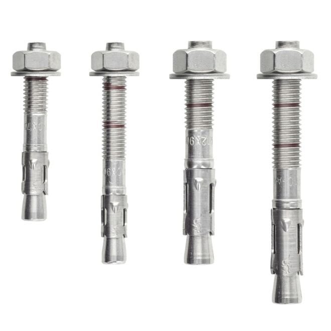Fixe Box of M10 × 70 mm bolts エキスパンションボルト (20個入り)