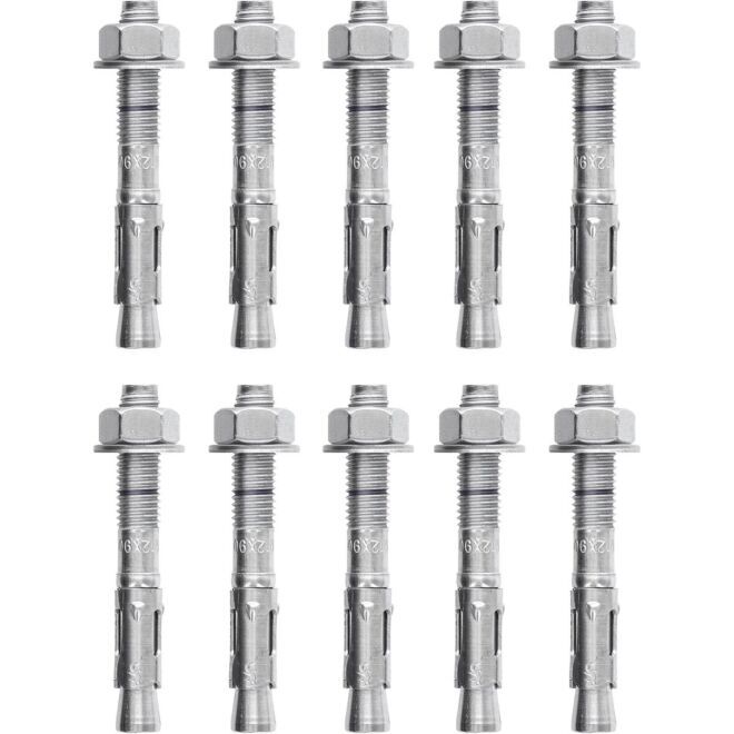 Fixe 316L Expansion Bolt Ø12x90 mm confezione 20 tasselli a espansione inox