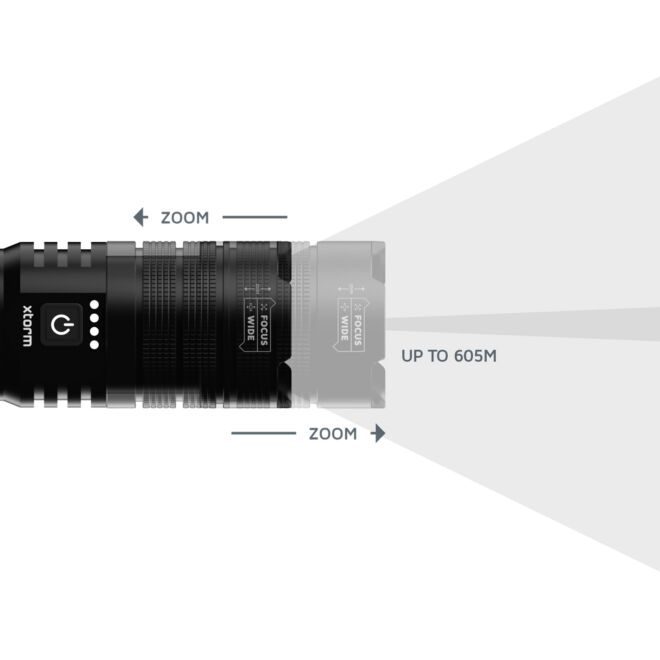 Xtorm Flashlight Powerbank - 10500 mAh フラッシュライト充電器