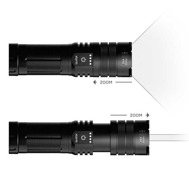 Xtorm Flashlight Powerbank - 10500 mAh フラッシュライト充電器