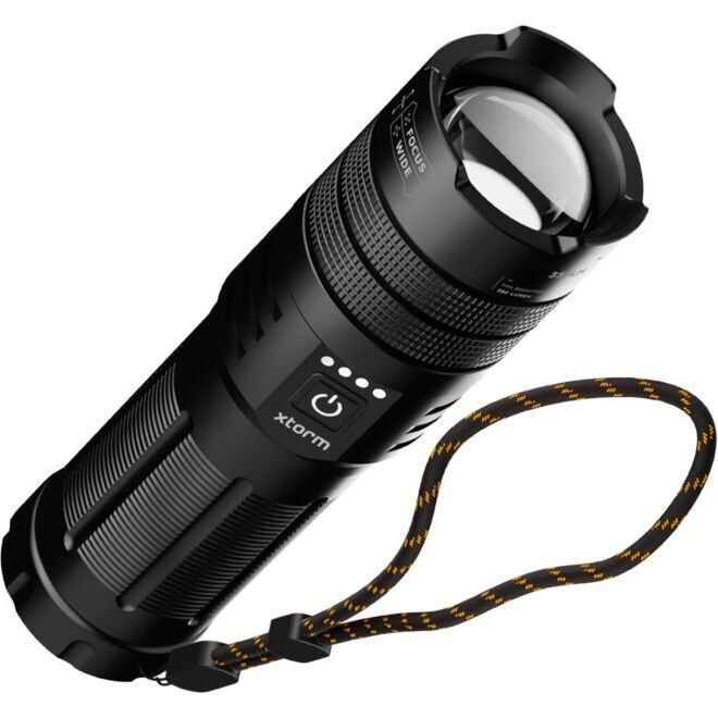 Xtorm Flashlight Powerbank - 10500 mAh フラッシュライト充電器