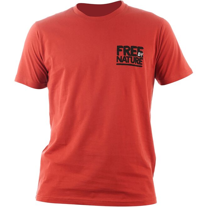 Nograd Free By Nature メンズTシャツ