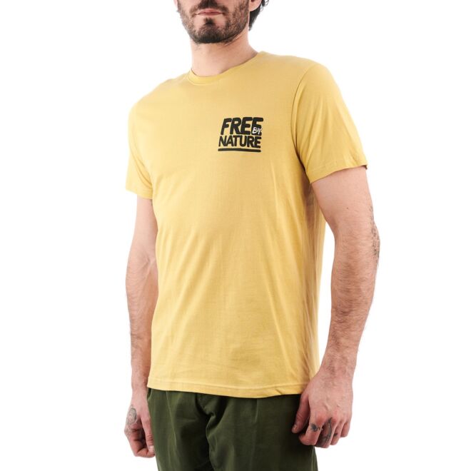 Nograd Free By Nature メンズTシャツ
