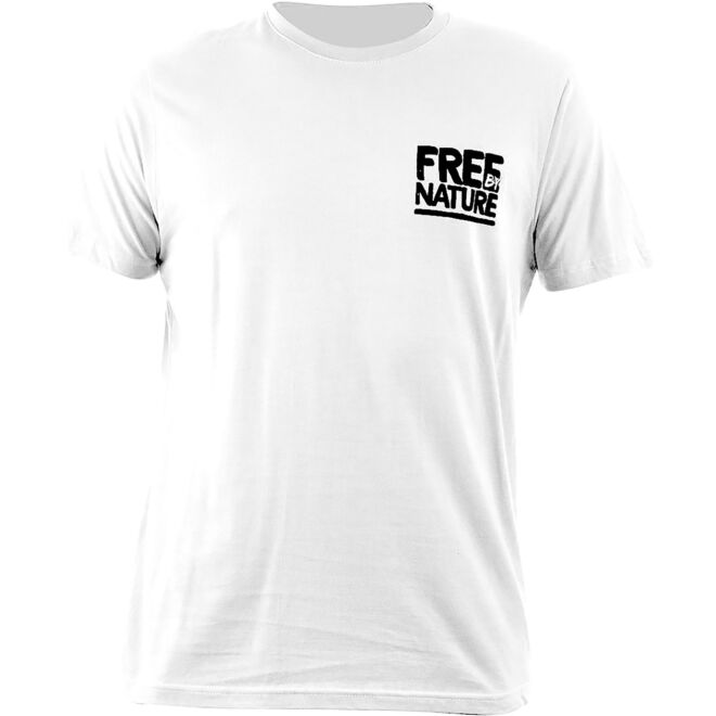 Nograd Free By Nature メンズTシャツ