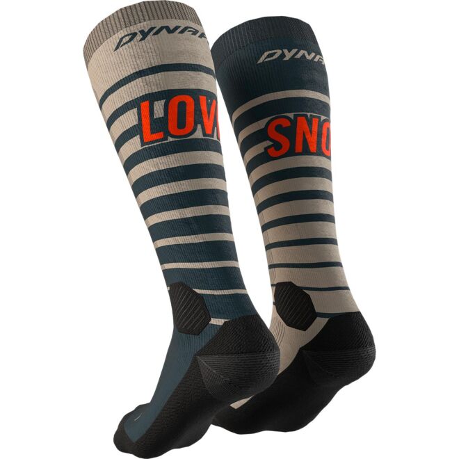 Dynafit Socks FT Graphic Unisex スキー登山用ソックス