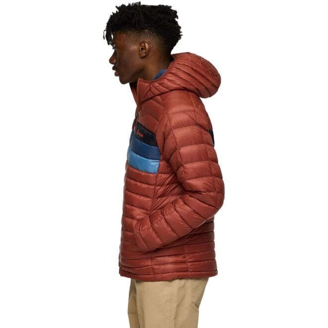 Cotopaxi Fuego Down メンズ フーデッドジャケット piumino uomo