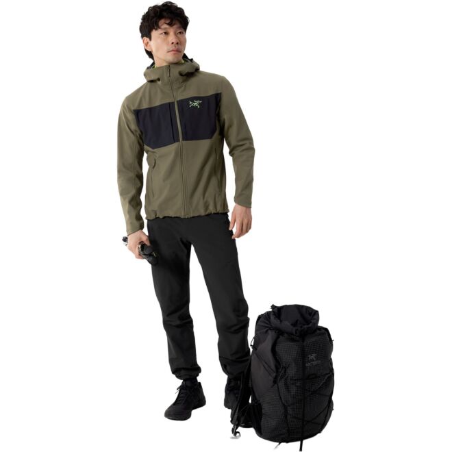 Arc'teryx Gamma Mx Hoody メンズソフトシェルジャケット