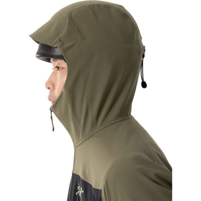 Arc'teryx Gamma Mx Hoody メンズソフトシェルジャケット