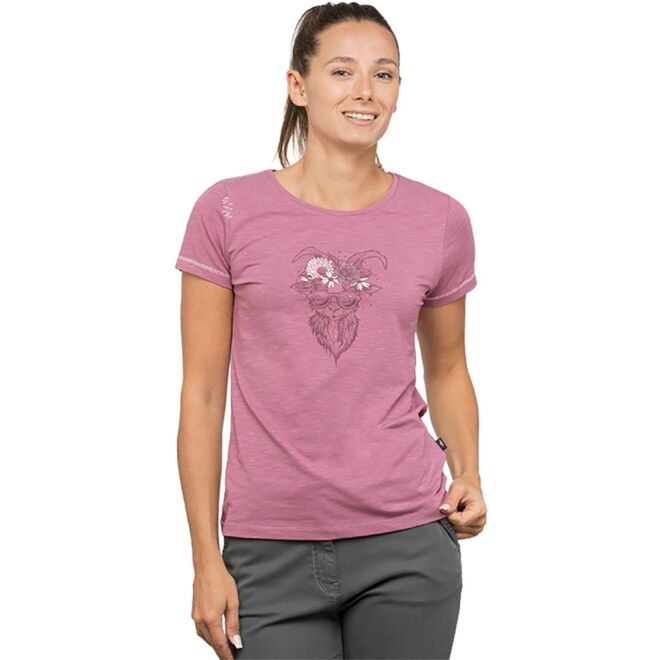 Chillaz Gandia Alps Love レディース Tシャツ