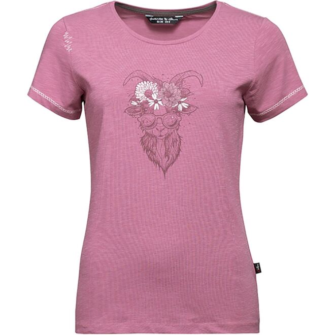 Chillaz Gandia Alps Love レディース Tシャツ