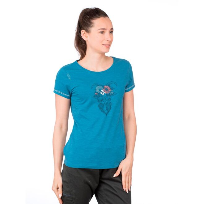 Chillaz Gandia Alps Love レディース Tシャツ