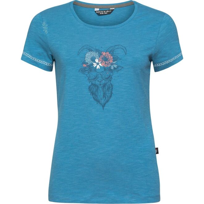 Chillaz Gandia Alps Love レディース Tシャツ