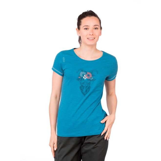 Chillaz Gandia Alps Love レディース Tシャツ