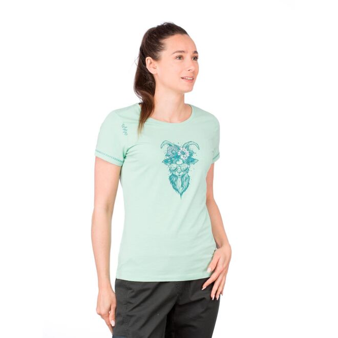 Chillaz Gandia Alps Love レディース Tシャツ