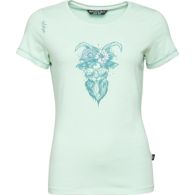 Chillaz Gandia Alps Love レディース Tシャツ