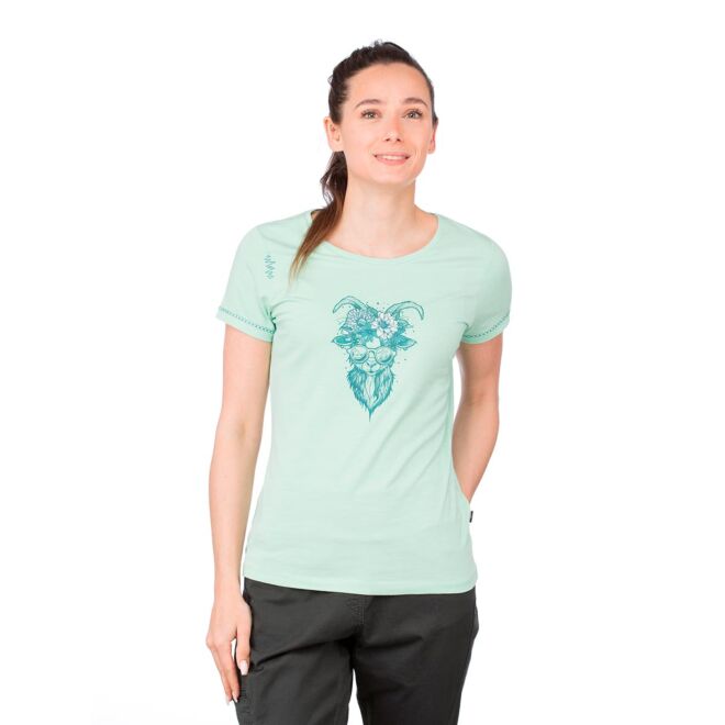 Chillaz Gandia Alps Love レディース Tシャツ