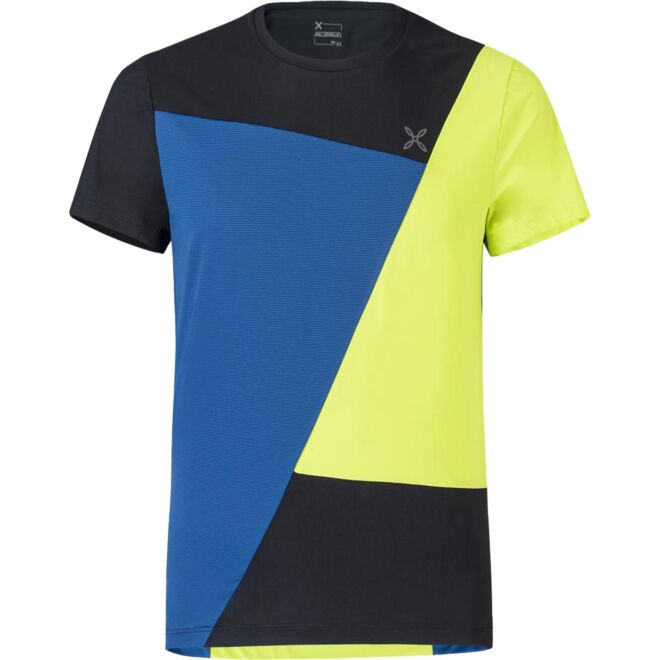 Montura Outdoor Color Block T-Shirt メンズ Tシャツ