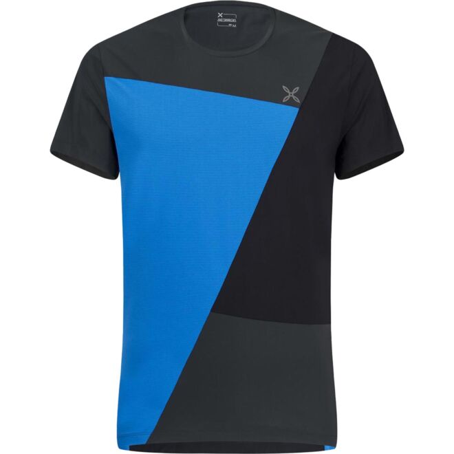 Montura Outdoor Color Block T-Shirt メンズ Tシャツ