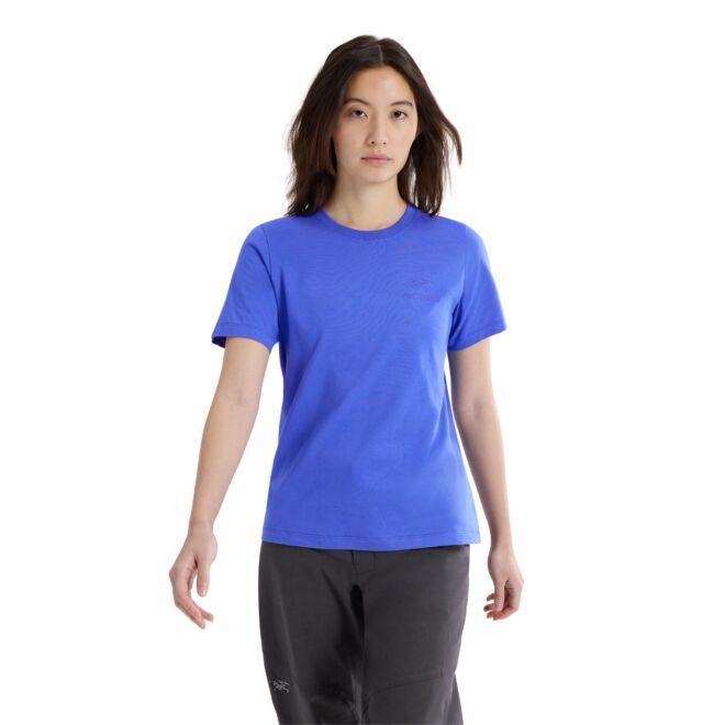 Arc'teryx Kragg SL Cotton Emblem Crew SS レディース Tシャツ