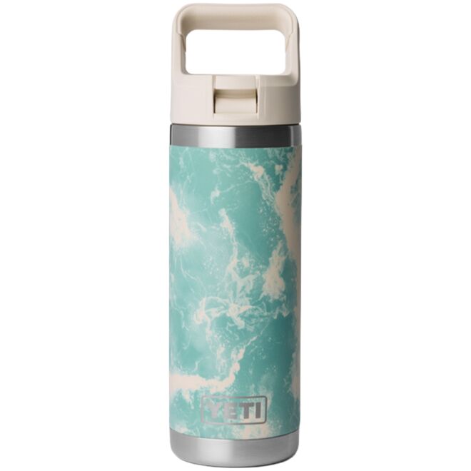 Yeti Rambler 18 Oz Bottle With Straw Cap ストロー付き断熱ボトル