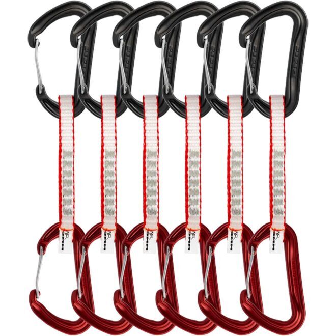 DMM Phantom Wire Quickdraw 6 Pack クライミング用クイックドロー (6個入り)