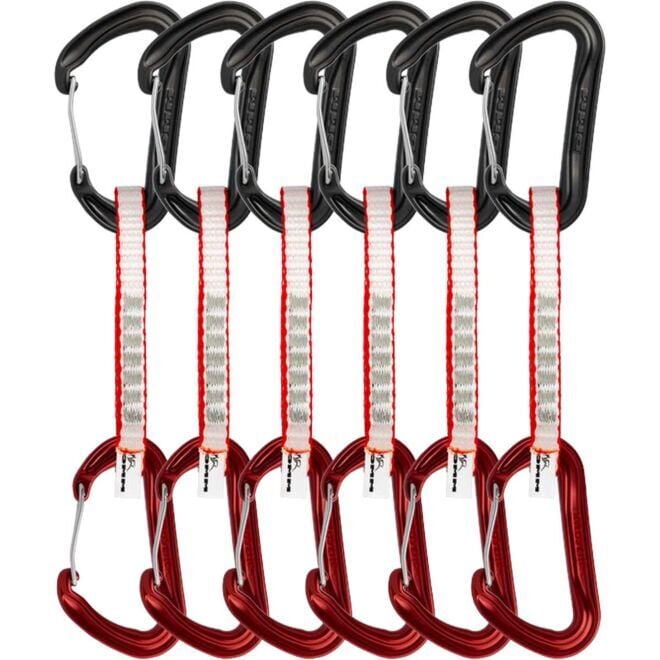 DMM Phantom Wire Quickdraw 6 Pack クライミングクイックドローセット