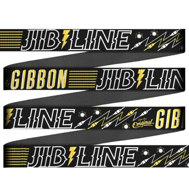 Gibbon Slacklines Jibline Treewear セット 樹木保護付き