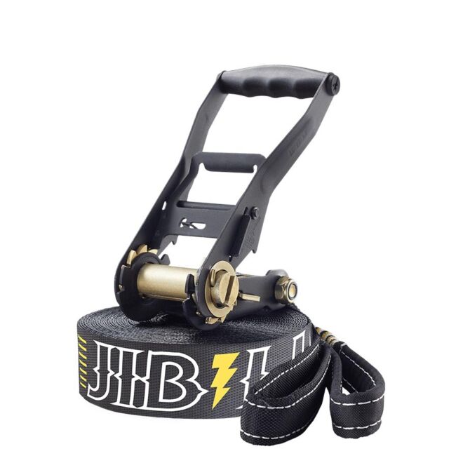 Gibbon Slacklines Jibline Treewear セット 樹木保護付き
