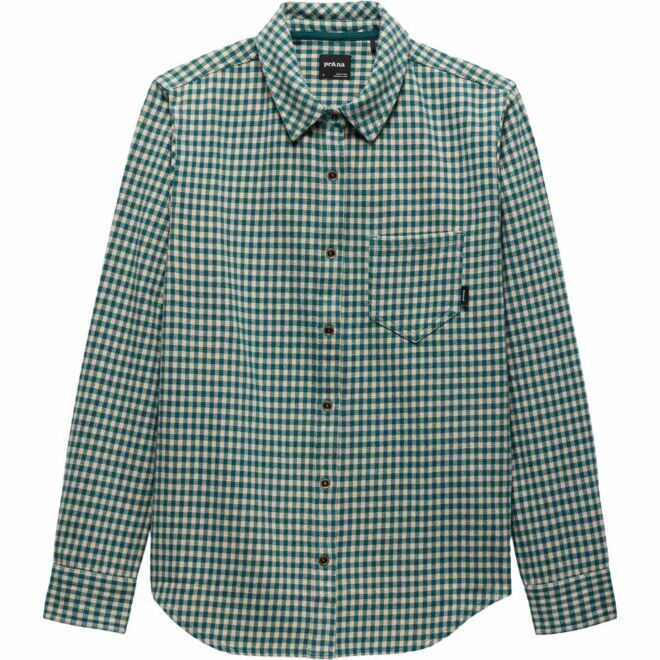 Prana Golden Canyon レディースフランネルシャツ
