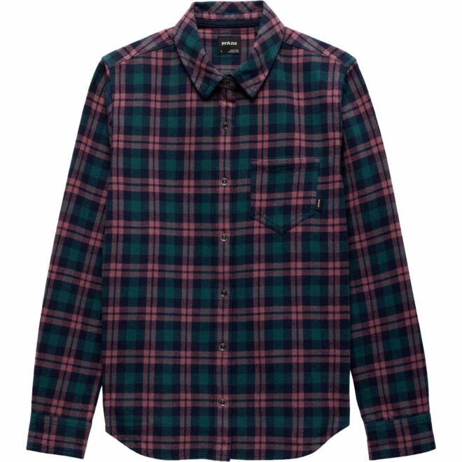Prana Golden Canyon レディースフランネルシャツ