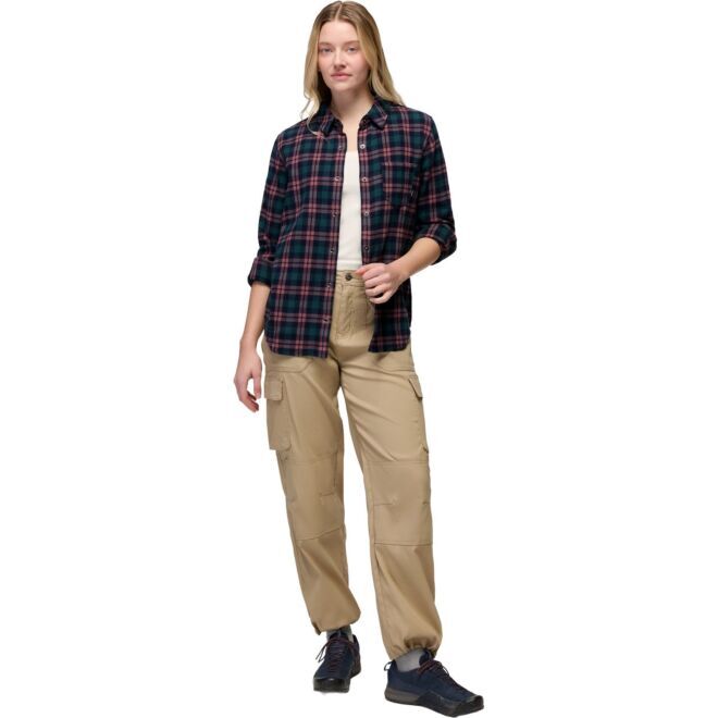 Prana Golden Canyon レディースフランネルシャツ