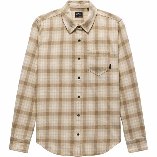 Prana Golden Canyon レディースフランネルシャツ