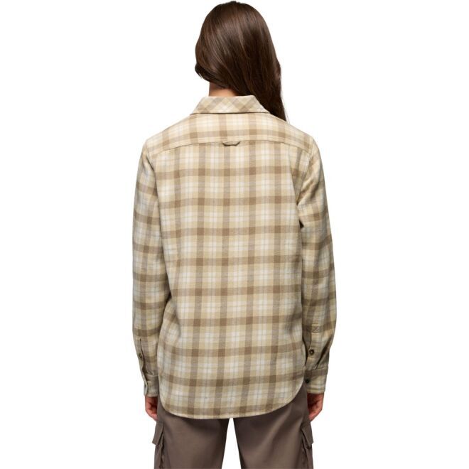 Prana Golden Canyon レディースフランネルシャツ