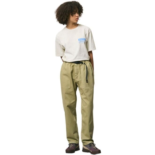 Gramicci Gramicci Climbing Tee Pigment Dyed maglietta casual