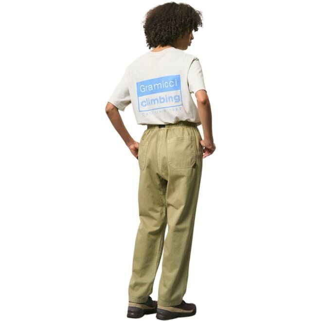 Gramicci Gramicci Climbing Tee Pigment Dyed maglietta casual
