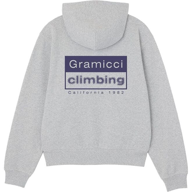 Gramicci Gramicci Climbing Zip Hooded Sweatshirt felpa casual