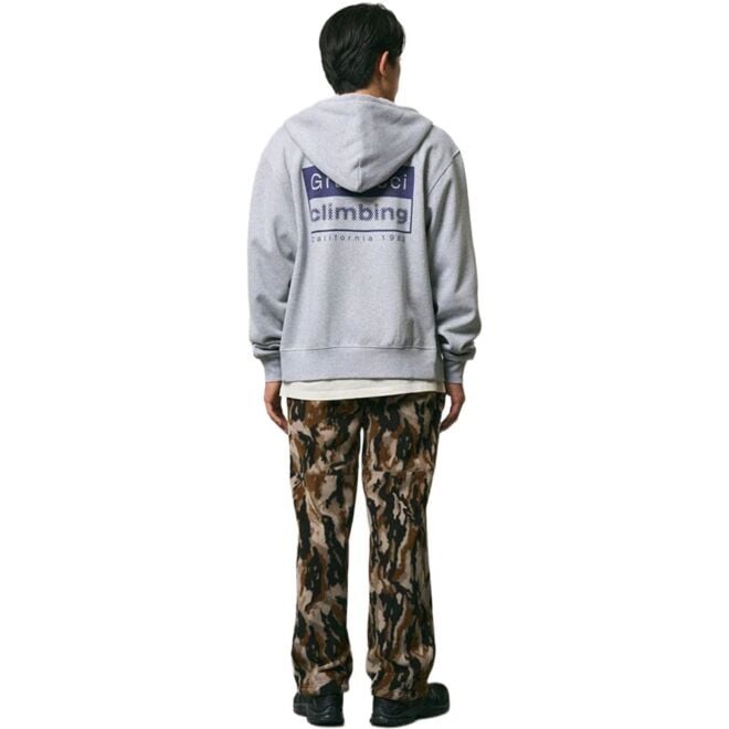 Gramicci Gramicci Climbing Zip Hooded Sweatshirt felpa casual