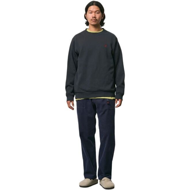 Gramicci One Point Crew Sweatshirt felpa casual