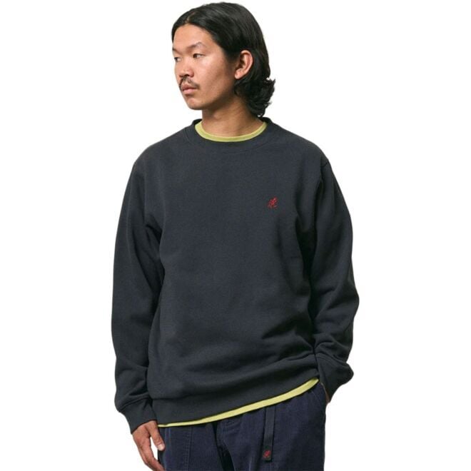 Gramicci One Point Crew Sweatshirt felpa casual