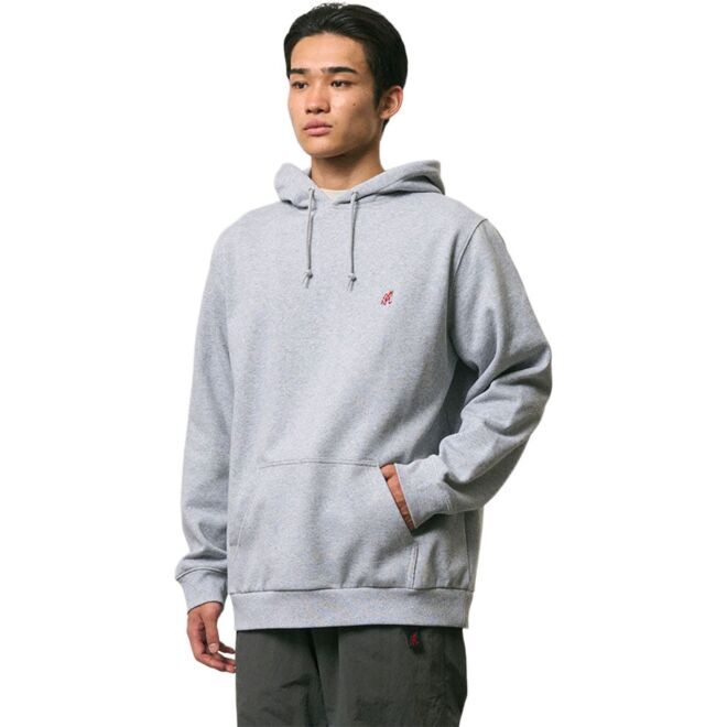Gramicci One Point Hooded Sweatshirt felpa casual