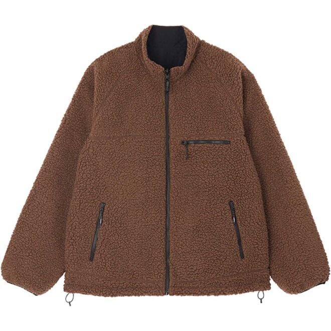 Gramicci Reversible Sherpa Jacket giacca casual