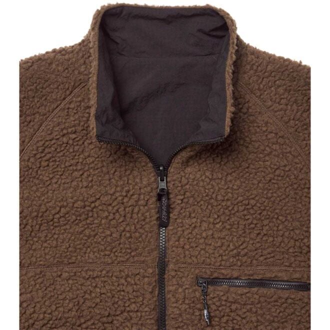Gramicci Reversible Sherpa Jacket giacca casual