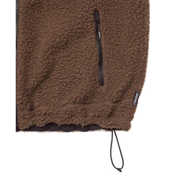 Gramicci Reversible Sherpa Jacket giacca casual