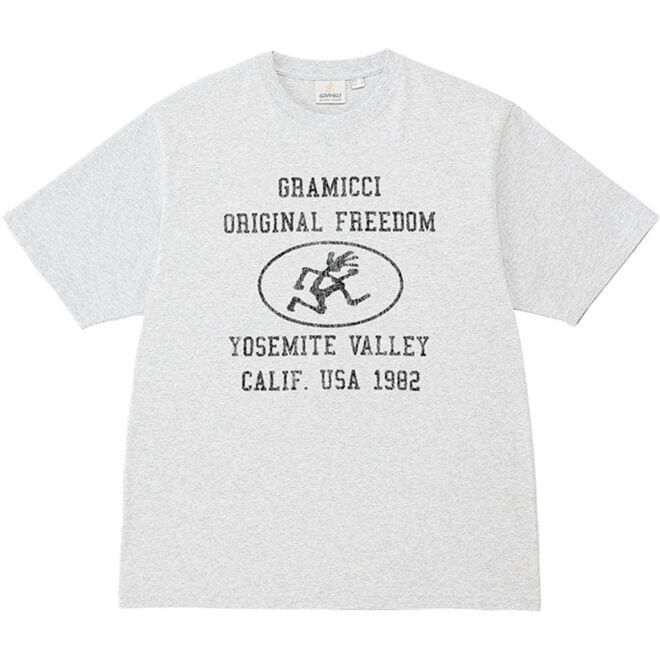 Gramicci Yosemite Valley Tee maglietta casual