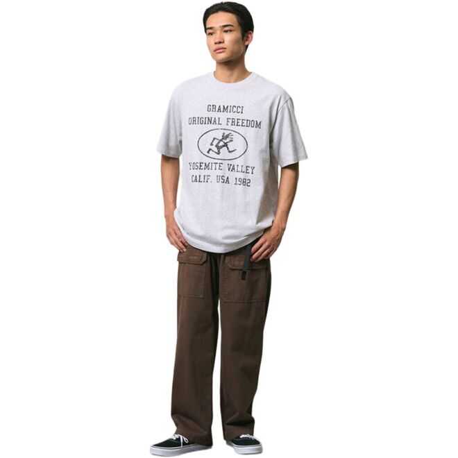 Gramicci Yosemite Valley Tee maglietta casual