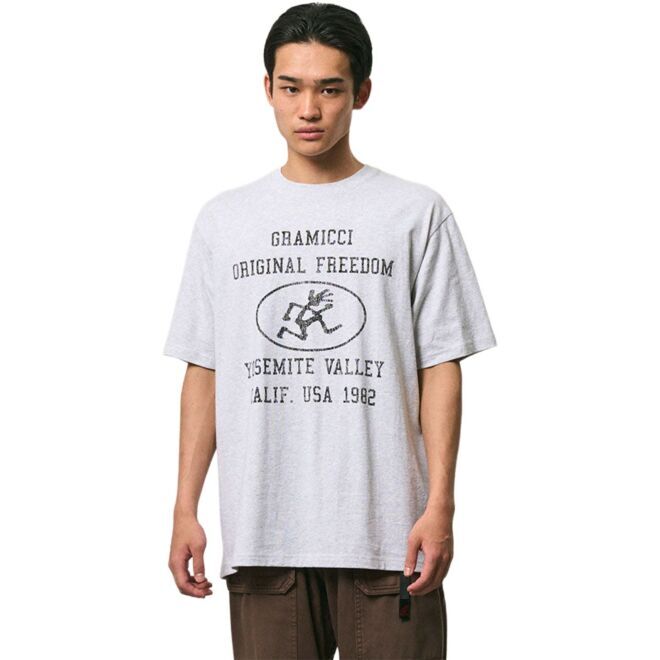 Gramicci Yosemite Valley Tee maglietta casual