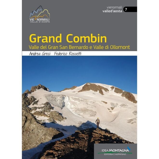 Idea Montagna Grand Combin guida alpinistica