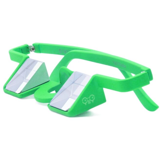 YY Vertical Belay Glasses Plasfun 確保用プリズマティック眼鏡