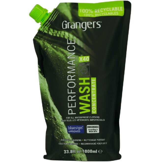Grangers Performance Wash 1 l Eco Pouch detergente