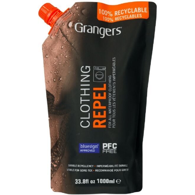 Grangers Clothing Repel 1 l Eco Pouch 撥水剤